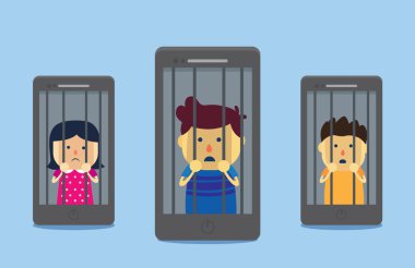 Hapishane telefonunda tutuklu çocuk