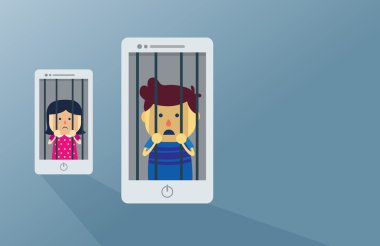 Hapishane telefonunda hapse atıldı
