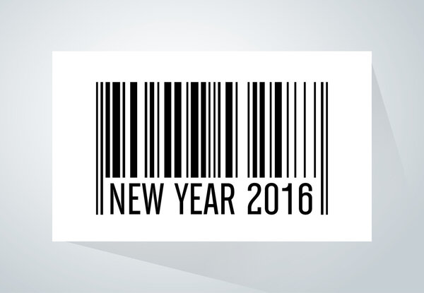 Штрих-код 2016 года
