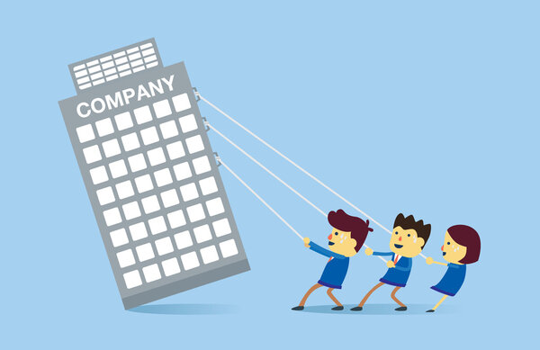 Создал компанию с командной работой
