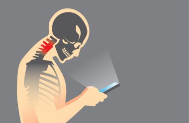 Boyun ağrısı Smartphone