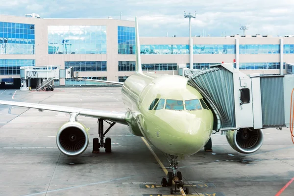 Aviones Listos Para Embarque — Foto de Stock