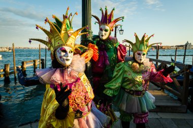 Karnaval, Venedik Maske