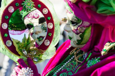 Karnaval, Venedik Maske