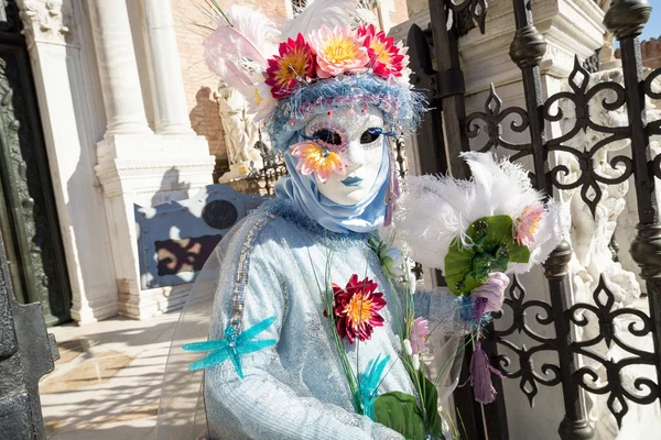 ヴェネツィアのカーニバルを仮面します。 — ストック写真