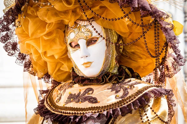 Carnaval de máscaras de Veneza — Fotografia de Stock