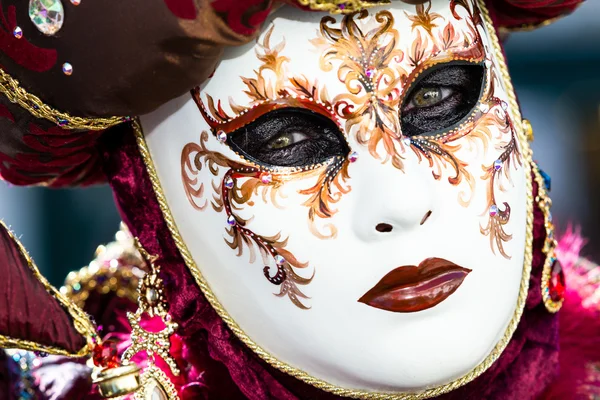 Carnaval de máscaras de Veneza — Fotografia de Stock