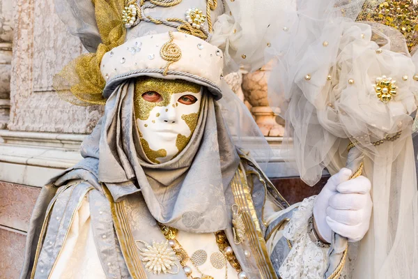 Венеціанський карнавал маски — стокове фото