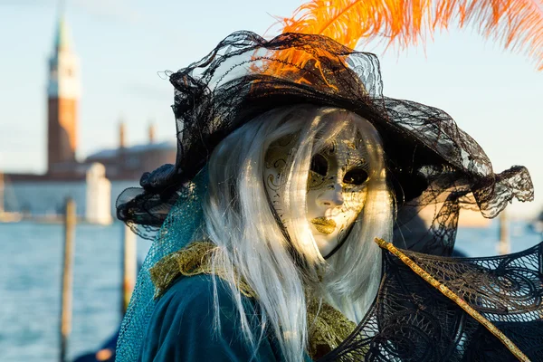 Carnaval de Venise masques — Photo