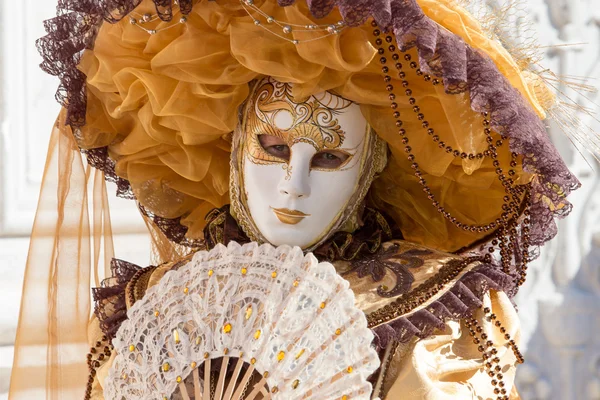 Carnaval de máscaras de Veneza Fotografia De Stock