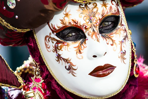 Carnaval de Venise masques Photos De Stock Libres De Droits