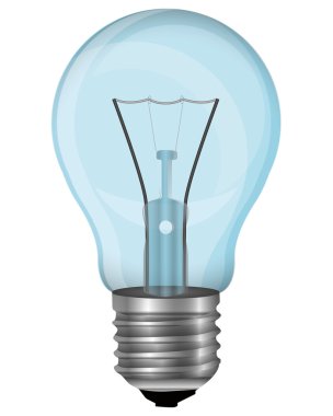 İllüstrasyon vektör grafik ampul