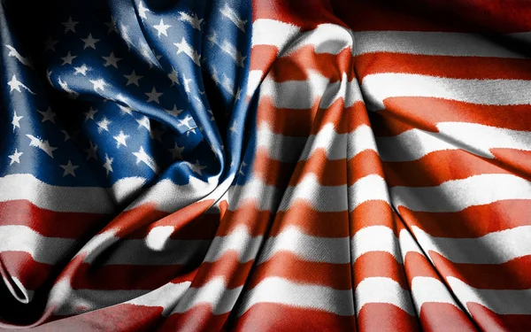 Ulusal bayrak Amerika Birleşik Devletleri — Stok fotoğraf