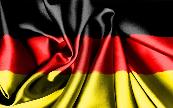 Bandera Nacional Alemania — Foto de Stock