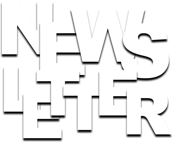 Typographie NEWSLETTER — Photo