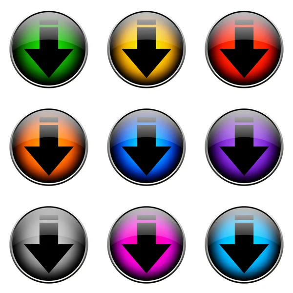 Button Color DOWNLOAD — Stock Photo, Image