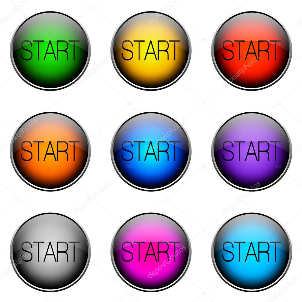 Button Color START