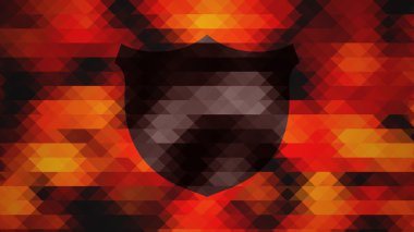 Hipster çokgen grafiği