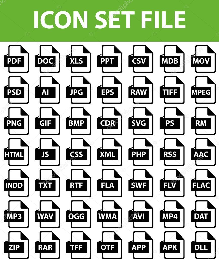 Icon Set File