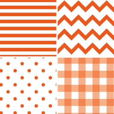 Pattern Collection Vector Seamless Retro Background clipart