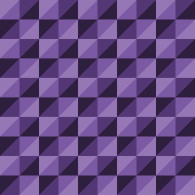 Pattern Vector Seamless Polygon Triangle purple 
