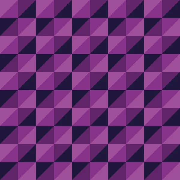 Фиолетовый вектор вектора бесшовных многоугольников — стоковый вектор