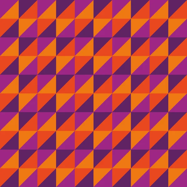 Pattern Vector Seamless Polygon Triangle purple — Stockvector