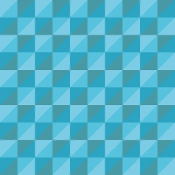 Pattern Vector Seamless Poligono Triangolo blu — Vettoriale Stock