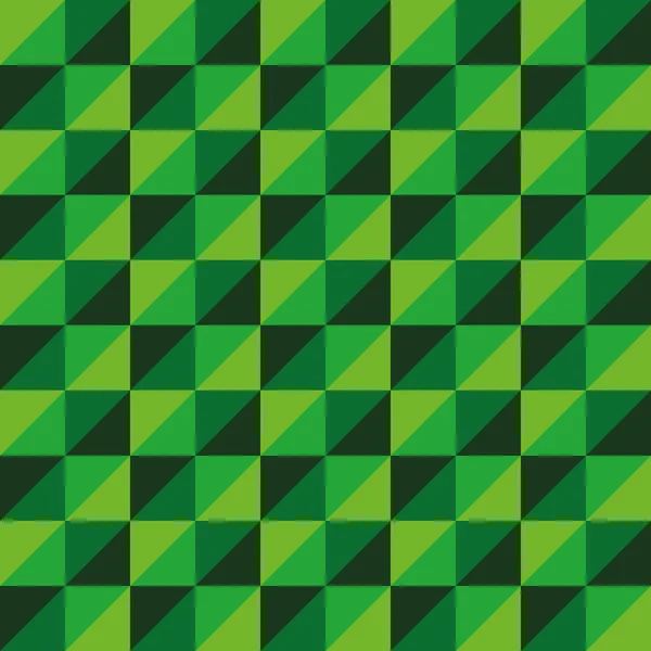 Pattern Vector Seamless Polygon Triangle green — 图库矢量图片