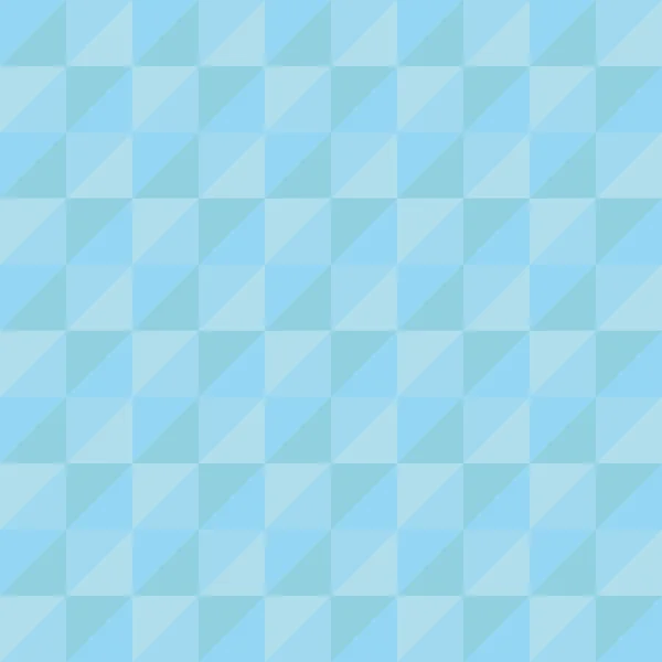 Pattern Vector Seamless Polygon Triangle blue — Stok Vektör