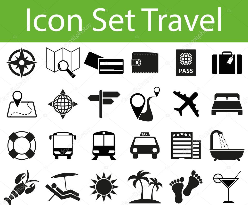 Icon Set Travel