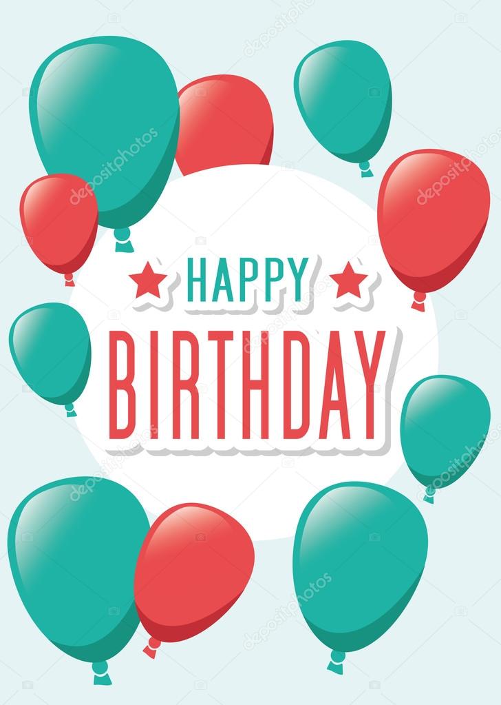 Illustration De Carte D Affiche Vecteur Graphique Joyeux Anniversaire Image Vectorielle Par Greenoptix C Illustration Illustration De Carte D Affiche Vecteur Graphique Joyeux Anniversaire Image Vectorielle Par Greenoptix C Illustration