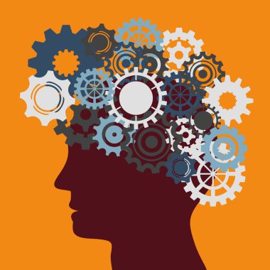 İllüstrasyon vektör grafik yaratıcılık ve fikirler