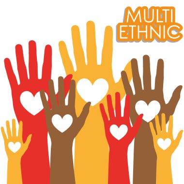 İllüstrasyon vektör grafik çeşitlilik