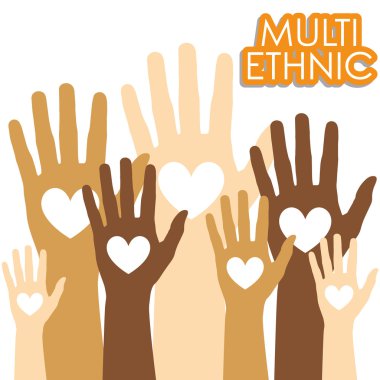 İllüstrasyon vektör grafik çeşitlilik