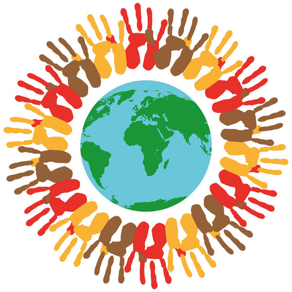 Векторное графическое многообразие
