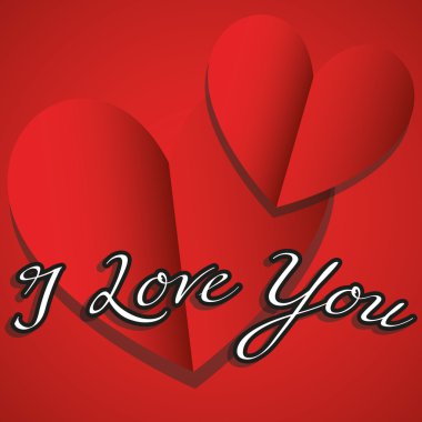 Illustration Vector Graphic Hearts, Love and Romantic