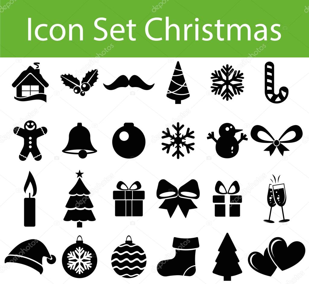 Icon Set Christmas