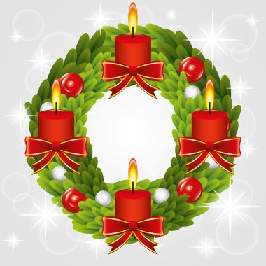 İllüstrasyon vektör grafik Noel