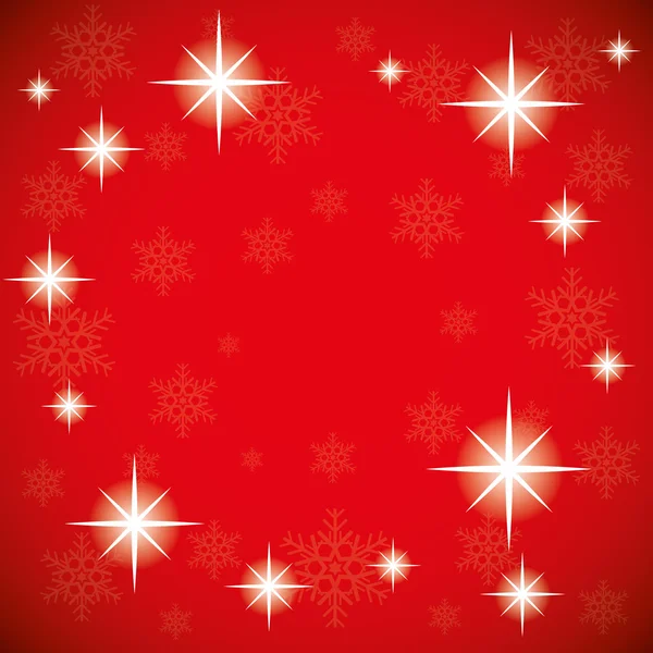 Illustrazione grafica vettoriale sfondo di Natale — Vettoriale Stock