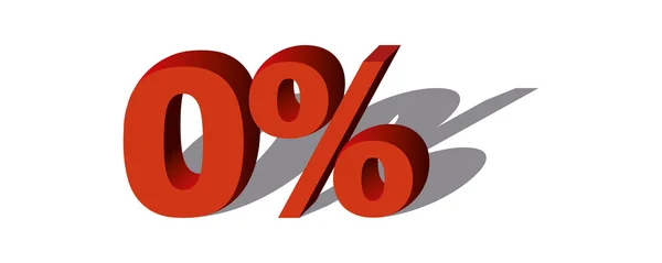İllüstrasyon vektör grafik satış yüzde 0
