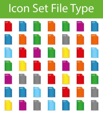 Simge kümesi dosyası