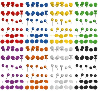 İllüstrasyon vektör grafik toplama PIN