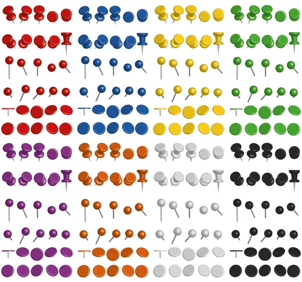 İllüstrasyon vektör grafik toplama PIN