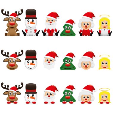 Illustration Vector Graphic Christmas clipart