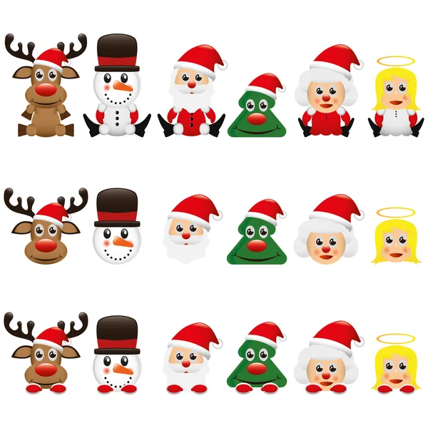 İllüstrasyon vektör grafik Noel