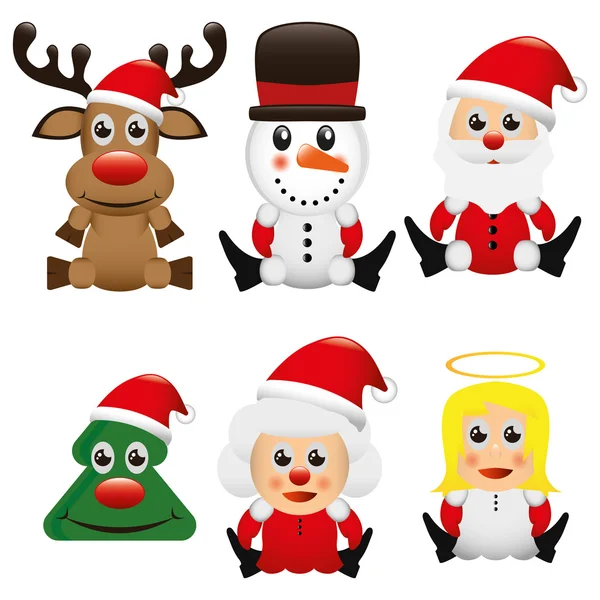 İllüstrasyon vektör grafik Noel