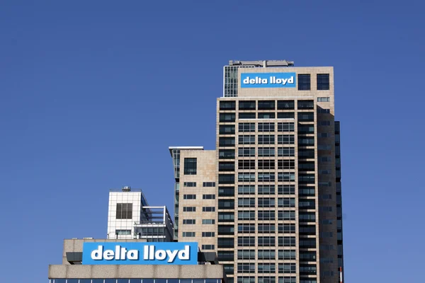 Delta Lloyd este un furnizor olandez de servicii financiare — Fotografie, imagine de stoc