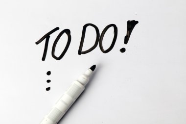 Bir beyaz tahta günü to Do