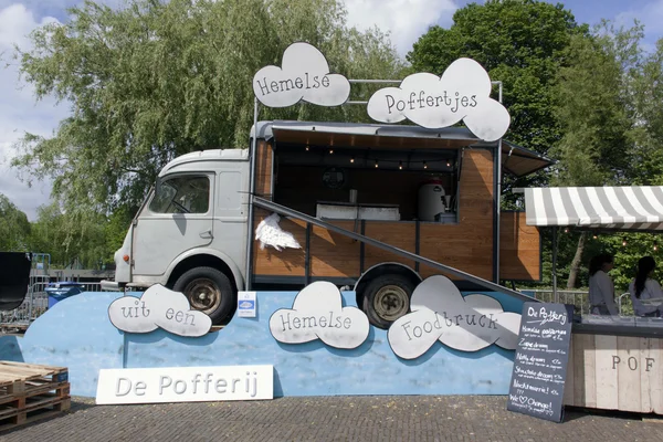 OOD вантажівка в Амстердамі weaterpark — стокове фото